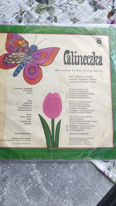 Bajka płyta winylowa