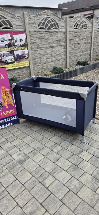 Łóżeczko turystyczne,  kojec, SALON BOBASA Suchedniów Langiewicza 3