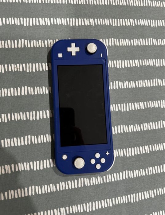 Nintendo switch lite desbloqueada
