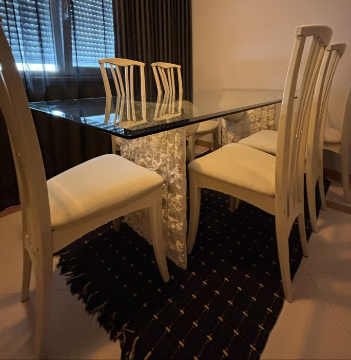 Mesa de jantar (conjunto)