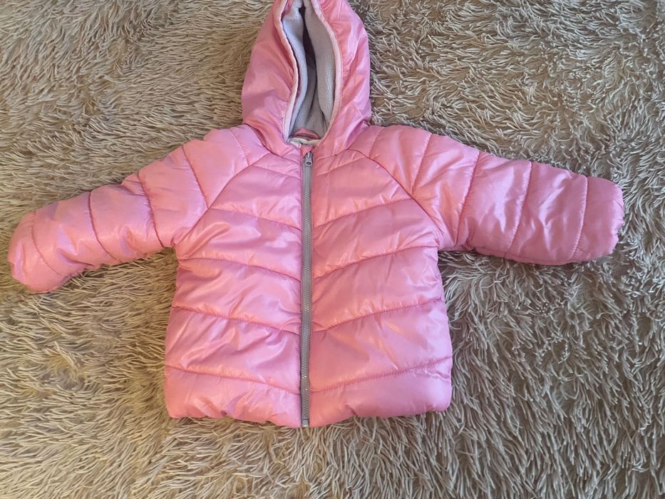 Розовая курточка на девочку waikiki