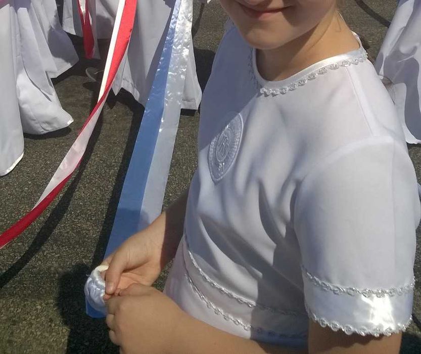 Sukienka komunijna,  alba