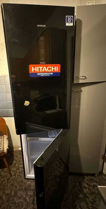 Холодильник HITACHI R-BG410PUC6X