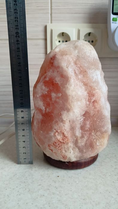 Соляна лампа гімалайська сіль 3 кг