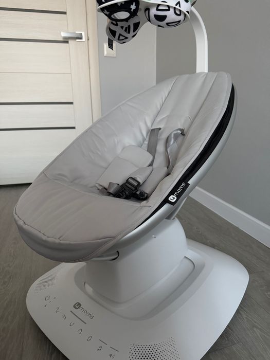 Крісло-гойдалка 4Moms 5.0 (Gray Classic)