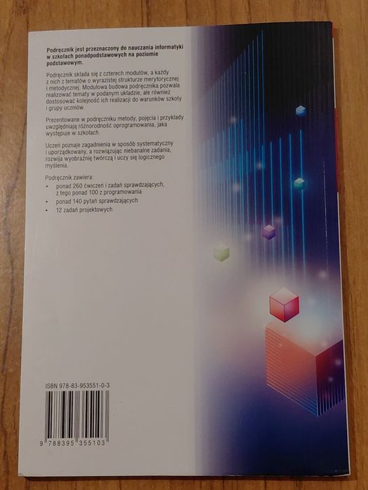 Informatyka dla Szkół ponadpodstawowych
