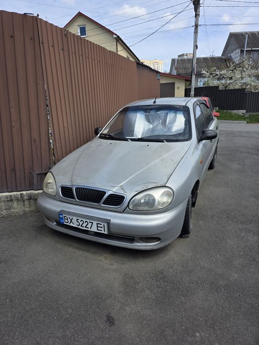 Daewoo Lanos 2007рік 1,5 бензин