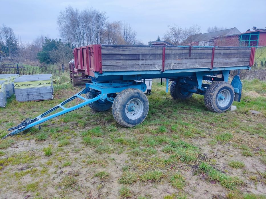 Przyczepa Brandys BSS PS2 10.08 Ładownosc 8ton
