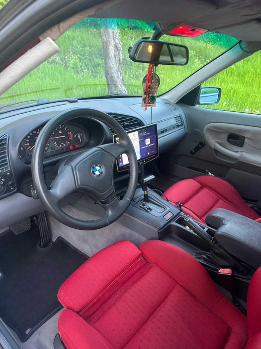 Bmw e36 benzyna+lpg