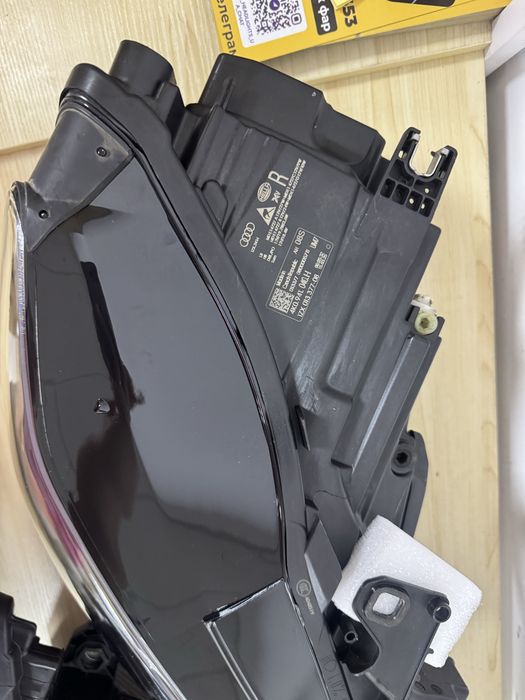 Audi A6 C8 2018-2026 р, передні фари led