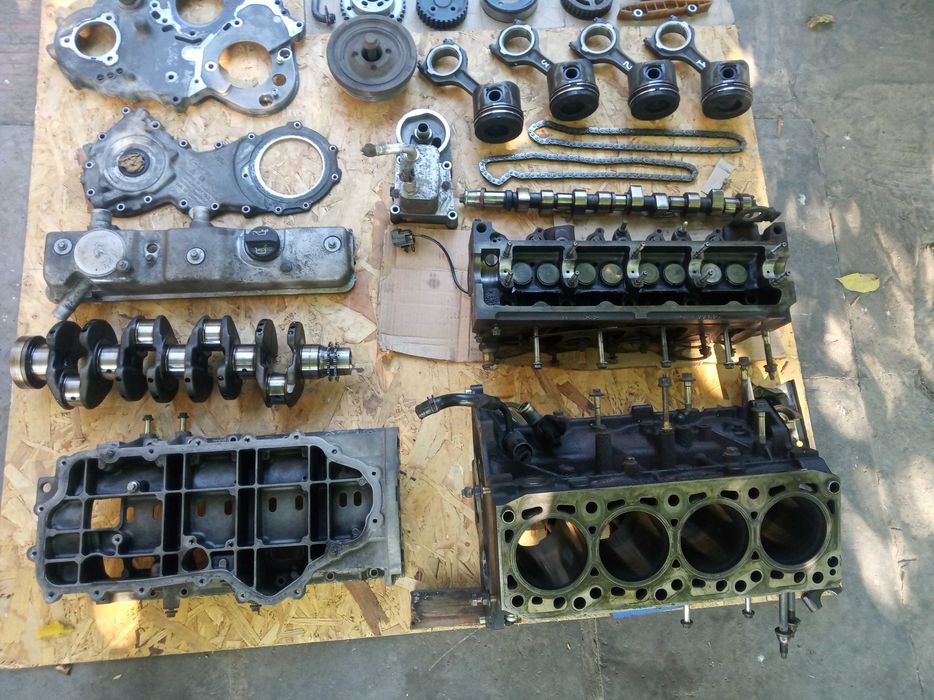 Двигатель Ford  1.8 TDCi (F9DA) 85kW/115ps