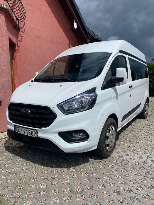 Ford Transit Custom Ford custom L2H2 9-osobowy 2.0/130km