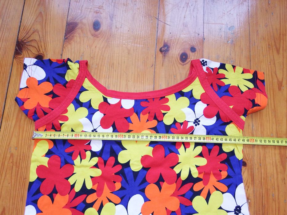 koszula nocna do karmienia po CC cała rozpinana S