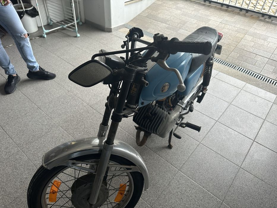 Moto macal m70 ano 1978