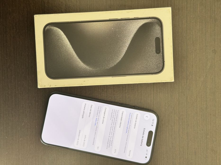 iPhone 15 Pro 128Gb c/ Caixa