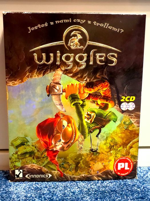 Wiggles (2001) - Big Box - PC PL