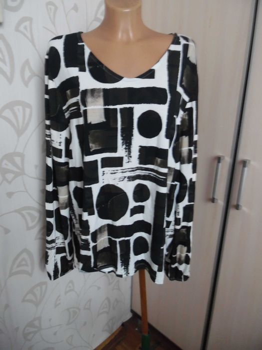 bluzka wiskoza xxl (492)