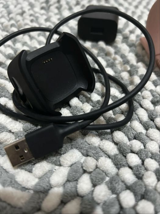 Smartwatch com carregador