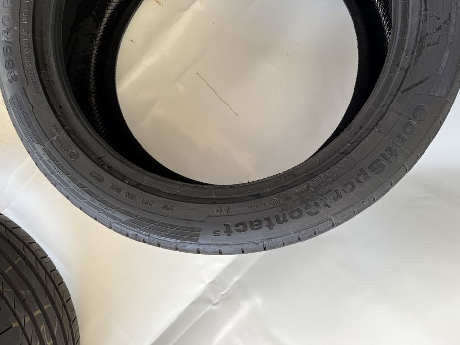 285/40/21 Continental ContiSportContact 5 AO 109Y