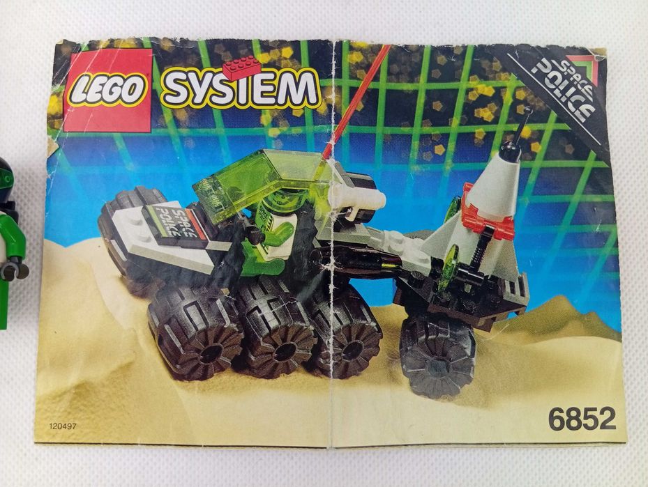 LEGO City System Space 6852 Sonar Security