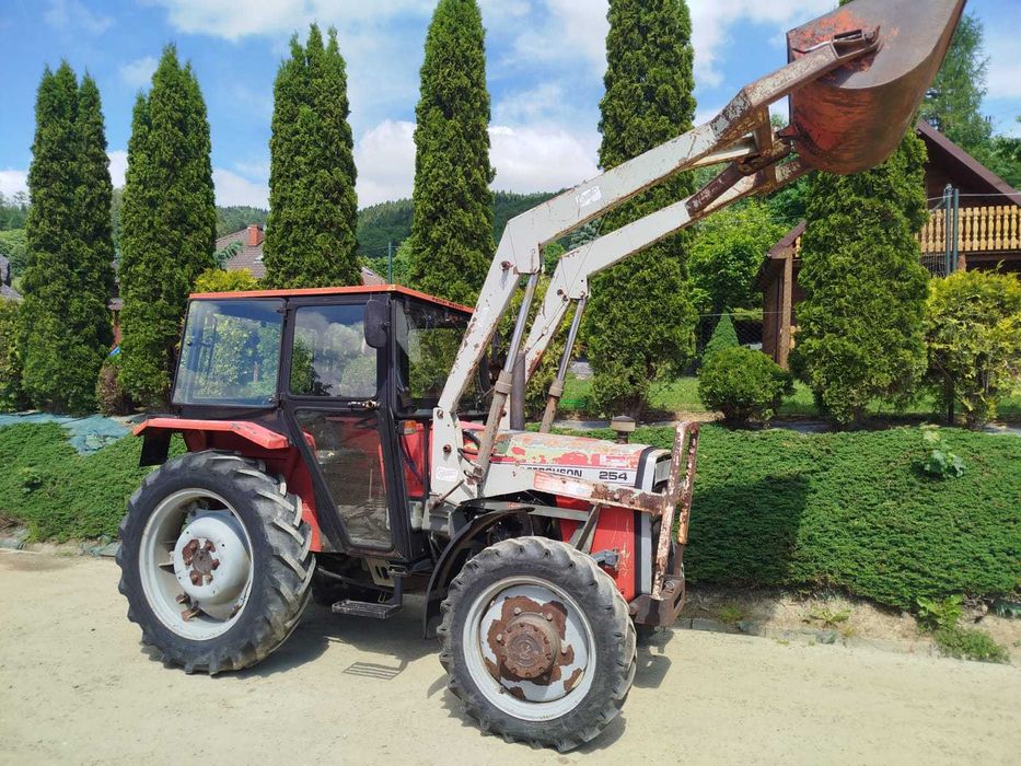 Ciągnik rolniczy Massey Ferguson 254 nie 255