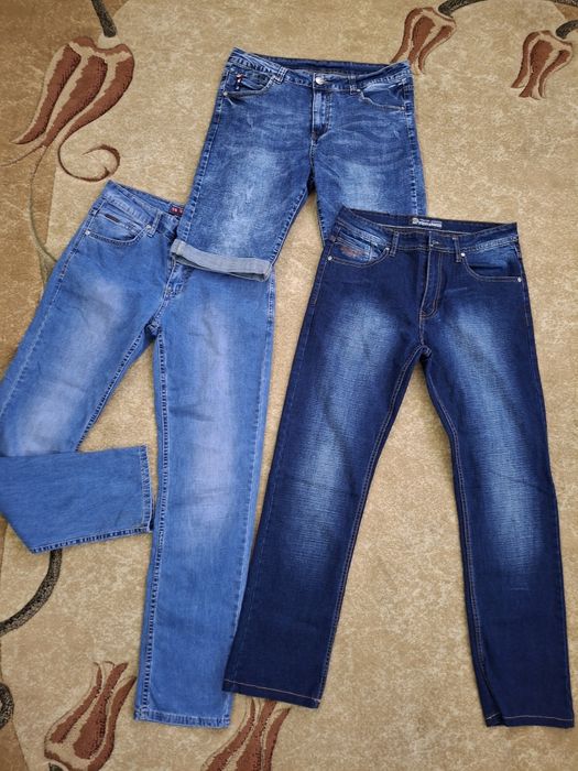 Джинси і джинсові шорти