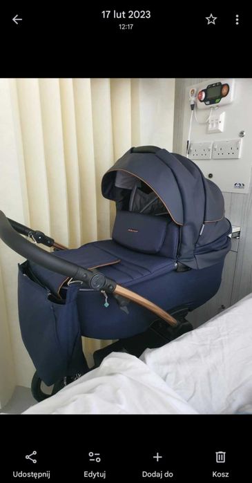 Wózek  dzieciecy  3w1