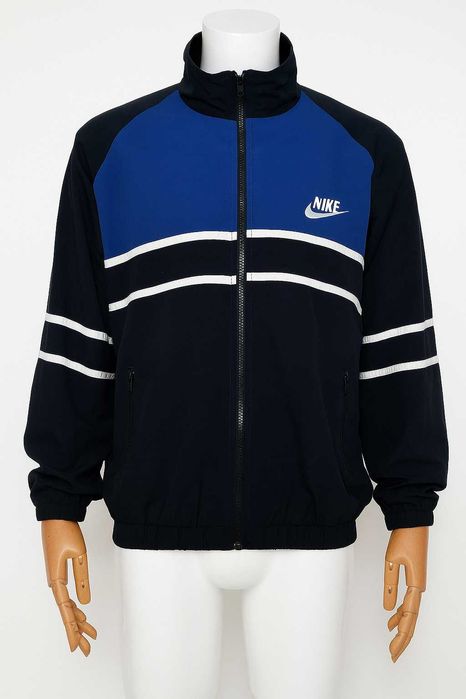 Bluza Nike oryginal vintage retro unikat oversize niebieska