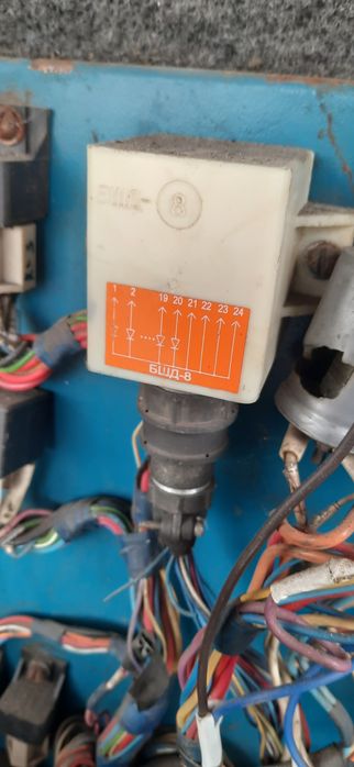 Блок шунтування БШД 5, 6, 7, 8