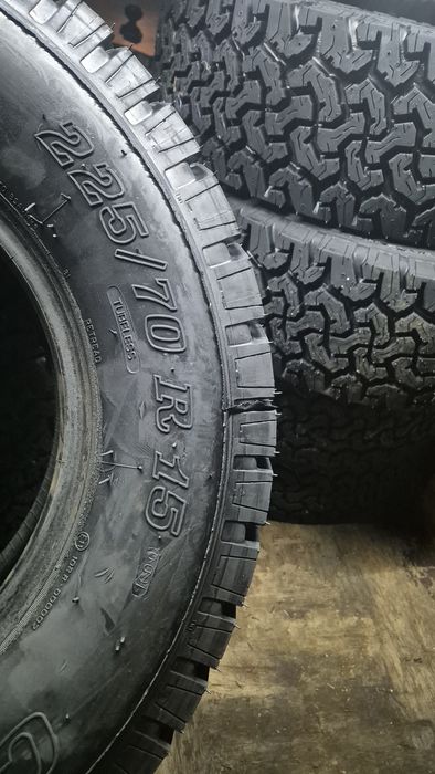 Opony terenowe A/T at 225 70 R15 offroad drogowe jeep Pajero patrol