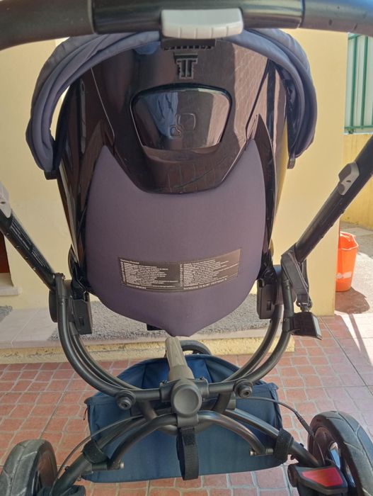 Carro e ovo  Bebe Confort Quinny