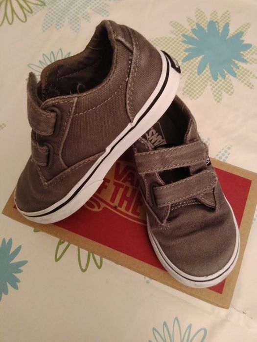 Sapatilhas Vans Cinza