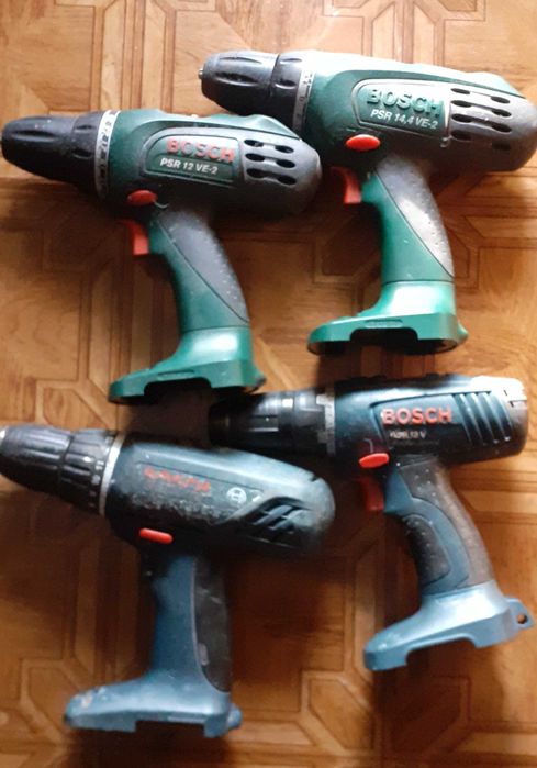 Makita hitachi bosch