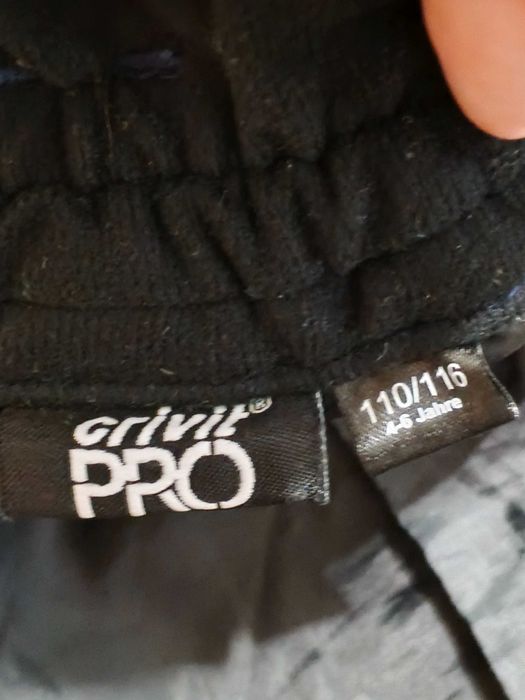 Дитячі лижні штани Crivit pro 110-116 см 5-6 років теплі зимові