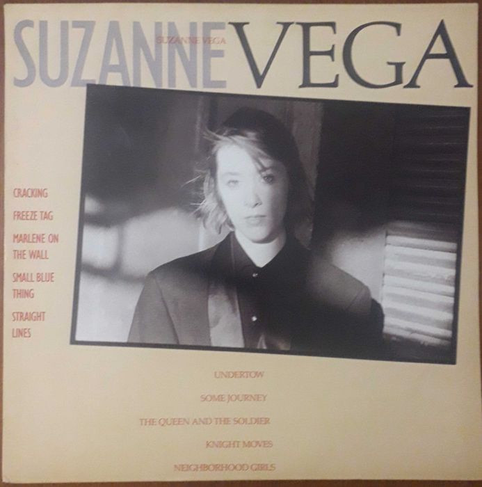 Suzanne Vega disco de vinil "Suzanne Vega "