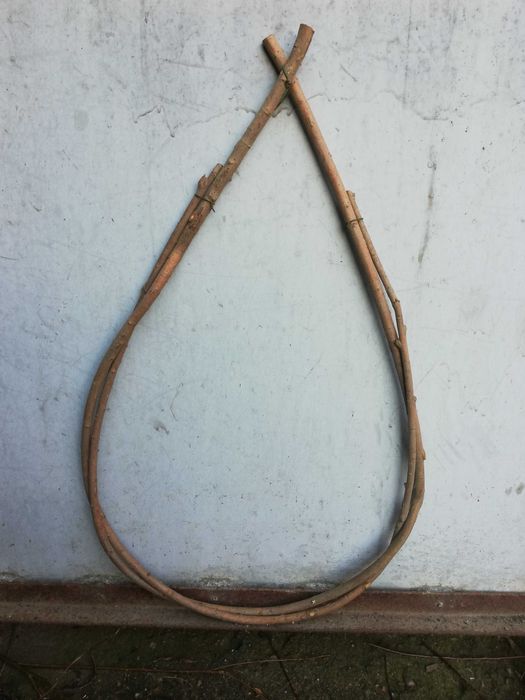 Podkłady serca wiklinowe wieńce