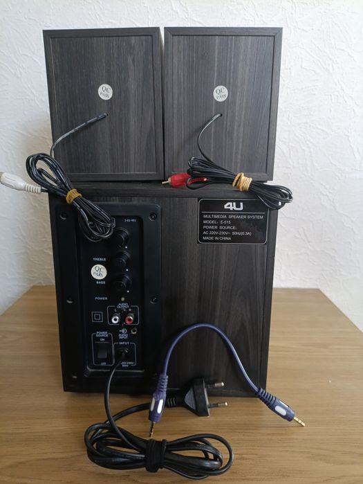 Акустическая  система  2,1 F&D A333 4U  Е 515