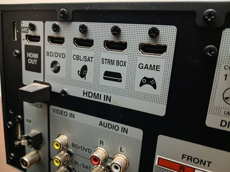 Onkyo HT R 395 amplituner