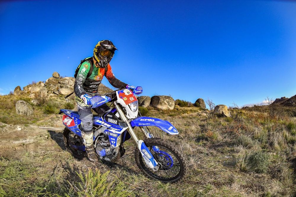 Yamaha WR 250F 2016