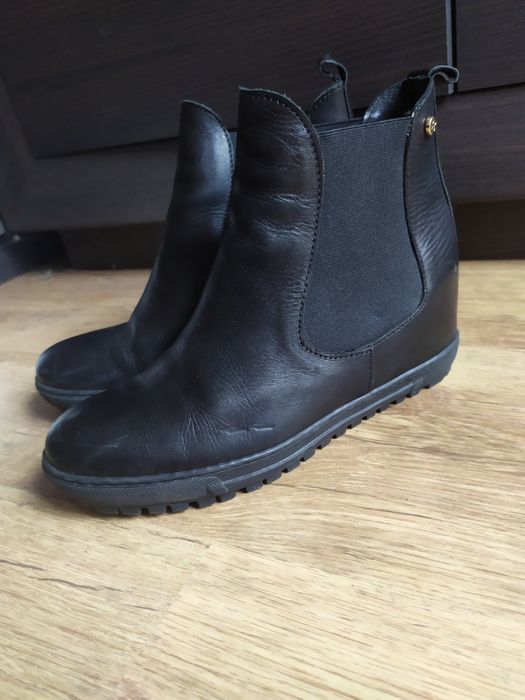 Sztyblety kazar 38 botki skóra