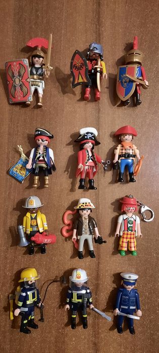 Figurki Play Mobil 18 sztuk