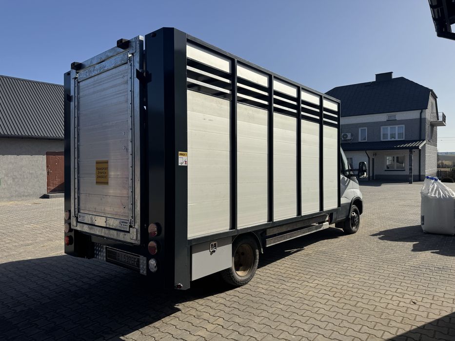 Do żywca do bydła Zabudowa  do przewozu zwierzat do żywca  4.2 z waga