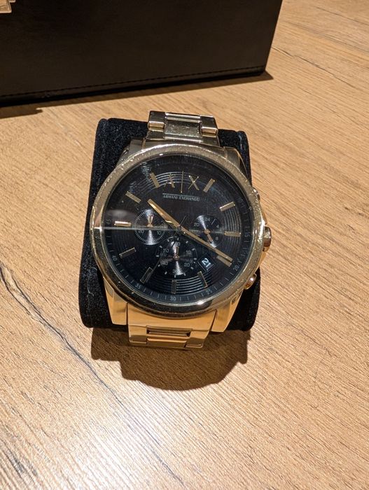 Armani + złota bransoleta męska nowa