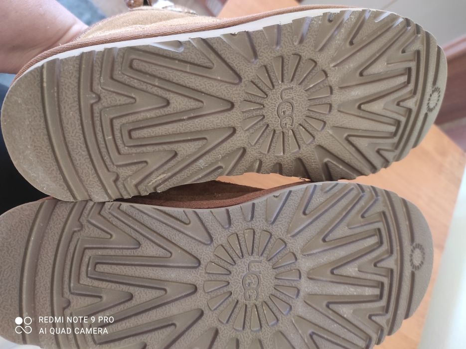 Зимові ботинки UGG