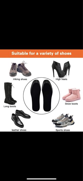 Palmilha Aquecida usb