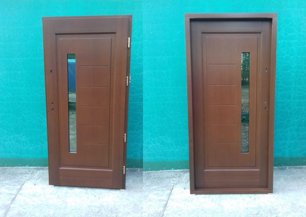 - 50 % Wyprzedaż Expo Drzwi Drewniane 75 mm Zewnętrzne 101/2 x 208/9