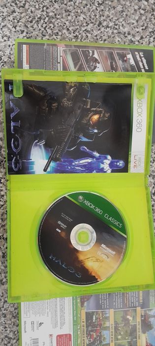 Farming simulator/Project gotham racing 4/Halo 3 Xbox 360