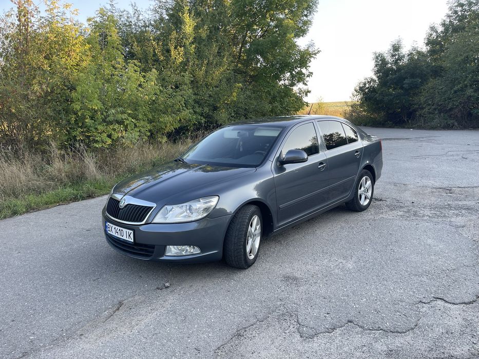 Skoda Octavia A5 1.6 TDI 2012