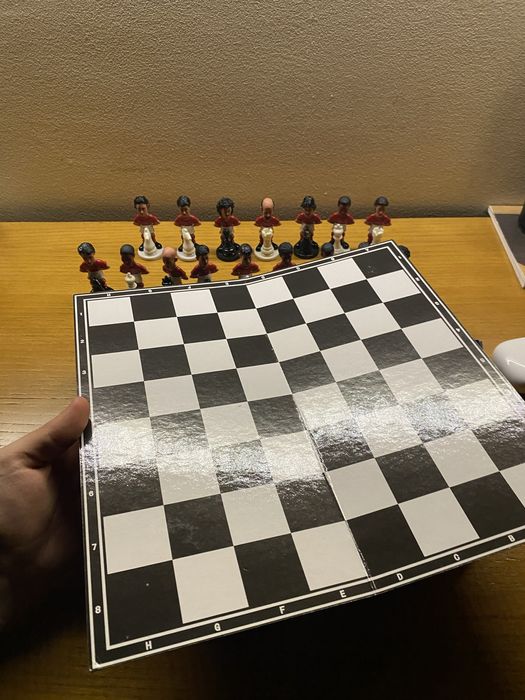 Jogo de Xadrez do benfica