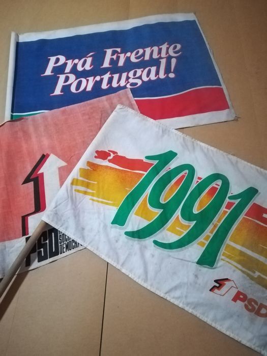 Portuguese Electoral Campaign Flags